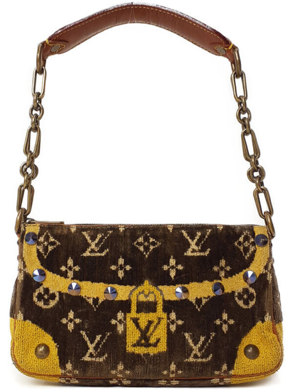 Louis Vuitton Monogram Trompe lille Pochette Accessoires Accessory Pouch